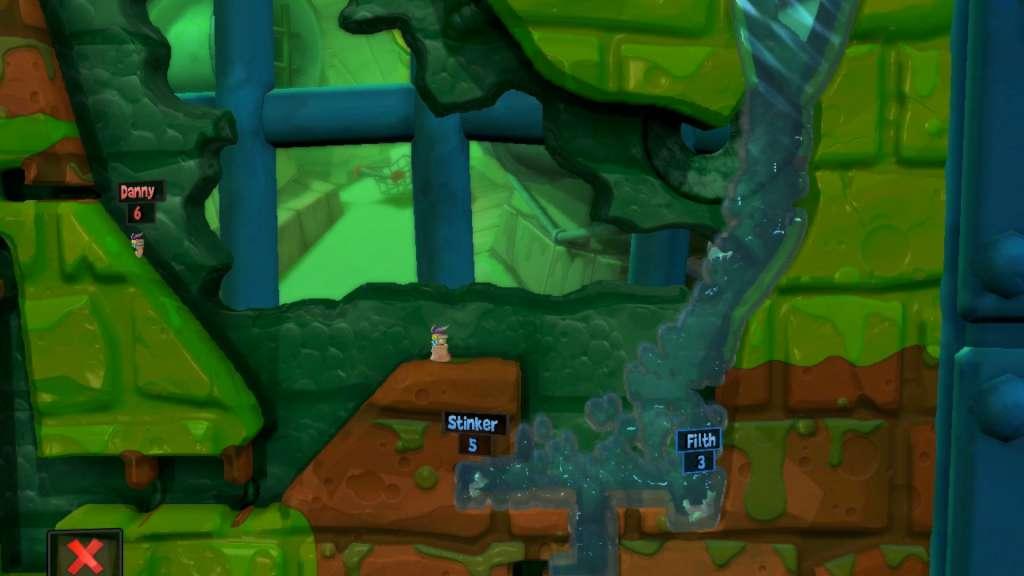 Screen Shot image 4 Worms Revolution ستيم هدية