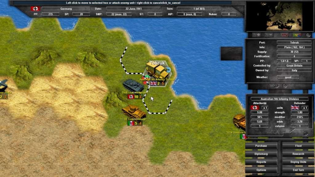Screen Shot image 3 World War 2: Time Of Wrath ستيم كود رقمي