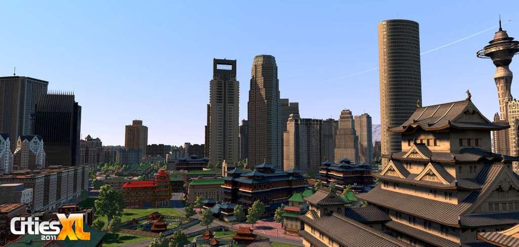Screen Shot image 1 Cities XL 2011 ستيم هدية