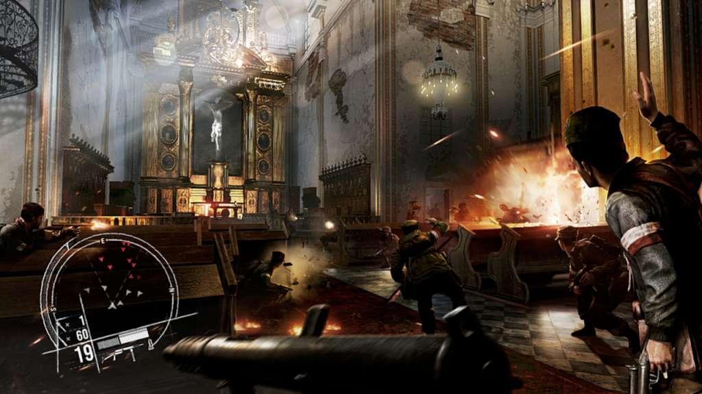 Screen Shot image 3 Enemy Front اوروبي ستيم كود رقمي