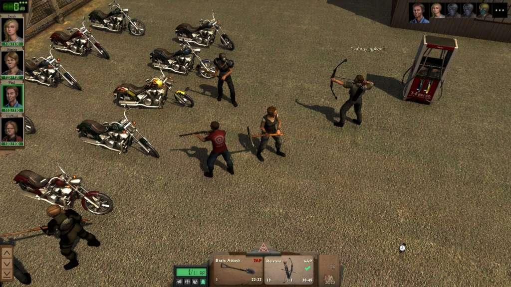 Screen Shot image 1 Dead State: Reanimated GOG مفتاح