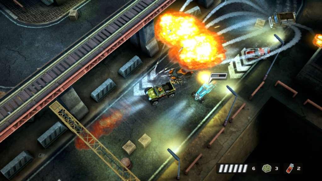 Screen Shot image 3 Death Rally بي سي ستيم كود رقمي