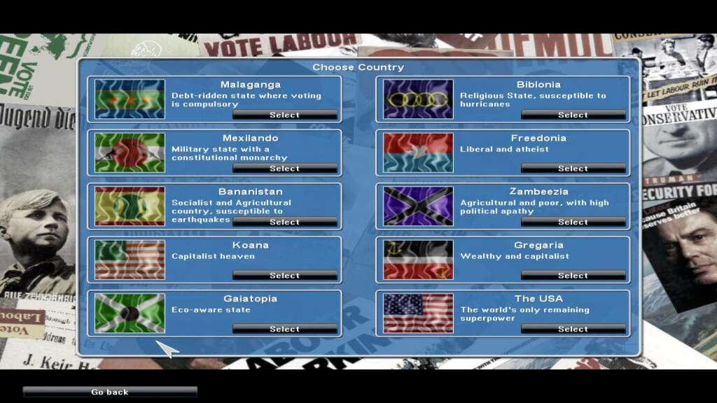 Screen Shot image 3 Democracy 2 ستيم كود رقمي