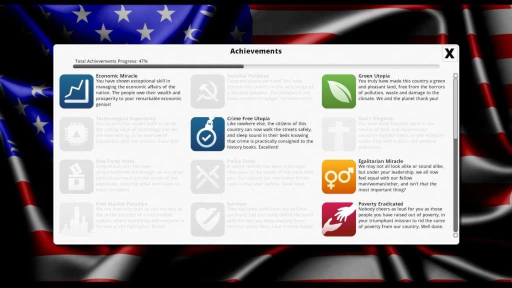 Screen Shot image 2 Democracy 3 ستيم هدية