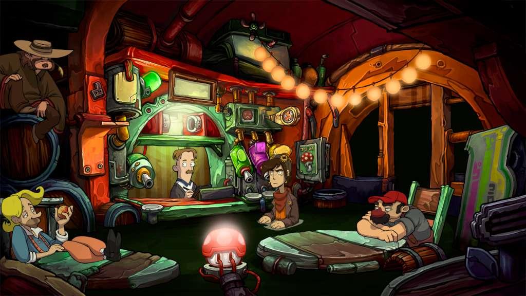 Goodbye Deponia RU VPN Activated ستيم كود رقمي
