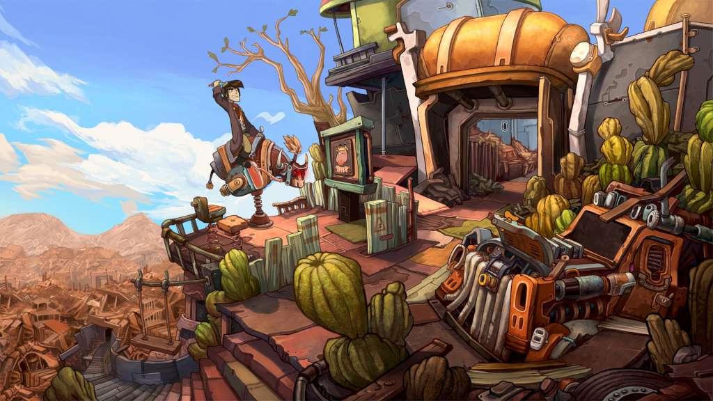 Screen Shot image 4 Deponia: The Complete Journey ستيم هدية