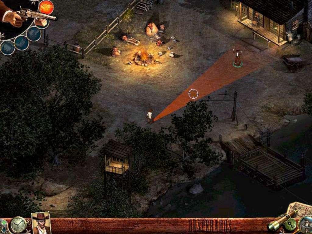 Screen Shot image 4 Desperados: Wanted Dead Or Alive بي سي ستيم كود رقمي