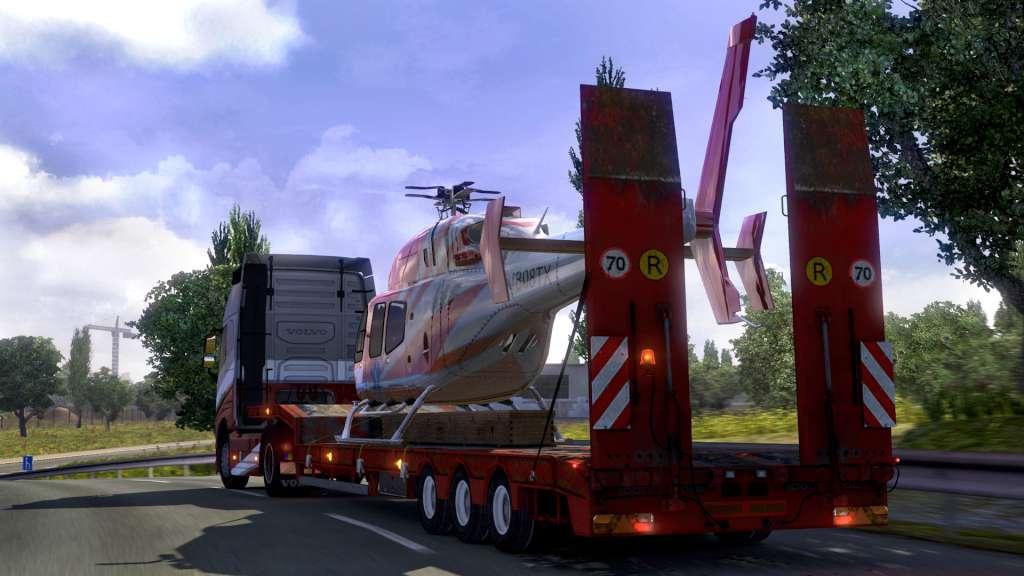 Screen Shot image 1 Euro Truck Simulator 2 + High Power Cargo Pack DLC ستيم كود رقمي