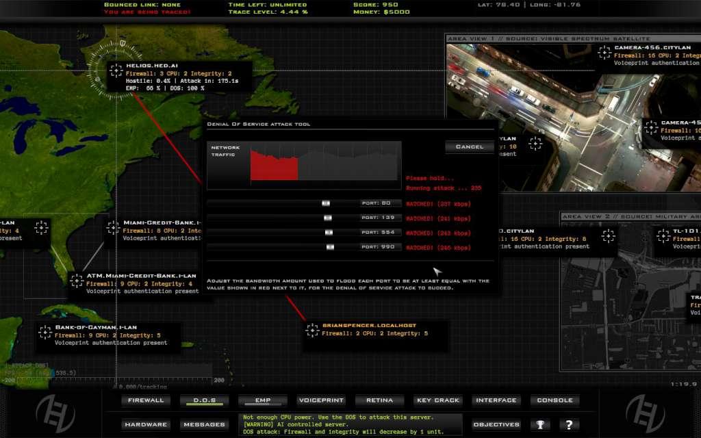 Screen Shot image 2 Hacker Evolution: Duality - Inception Part 3 DLC ستيم كود رقمي