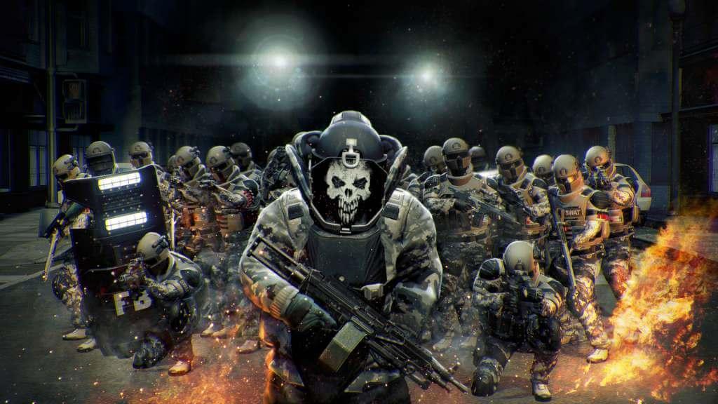 Screen Shot image 1 PAYDAY 2 + Moon & Borsuk Masks ستيم كود رقمي