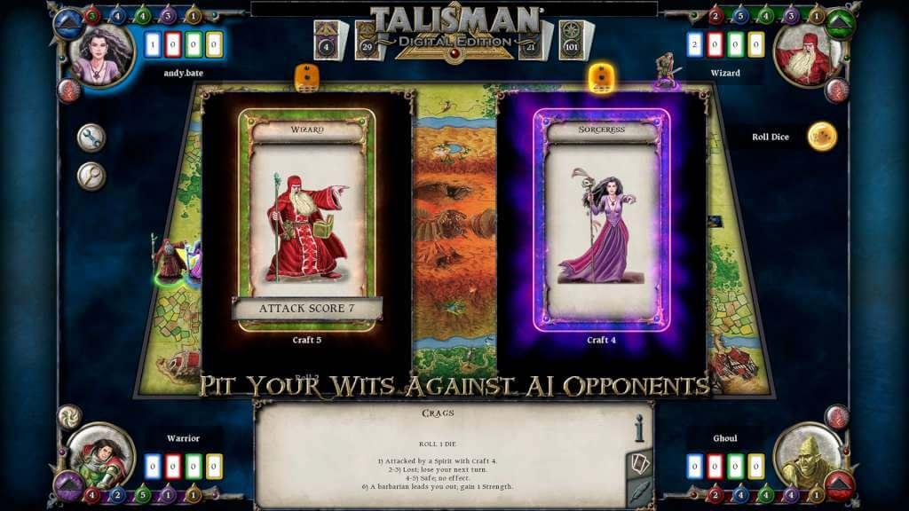 Screen Shot image 5 Talisman: Digital اصدار + 3 Expansions حزمة ستيم كود رقمي