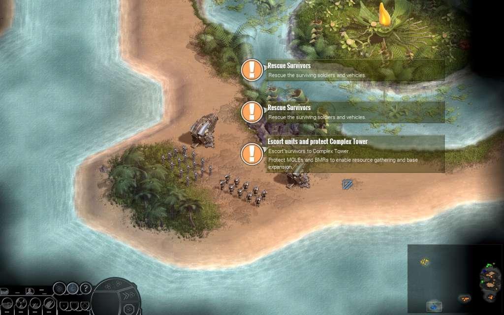 Screen Shot image 2 SunAge: Battle For Elysium ستيم كود رقمي