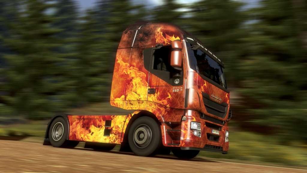 Screen Shot image 0 Euro Truck Simulator 2 - Force Of Nature Paint Jobs Pack DLC ستيم كود رقمي