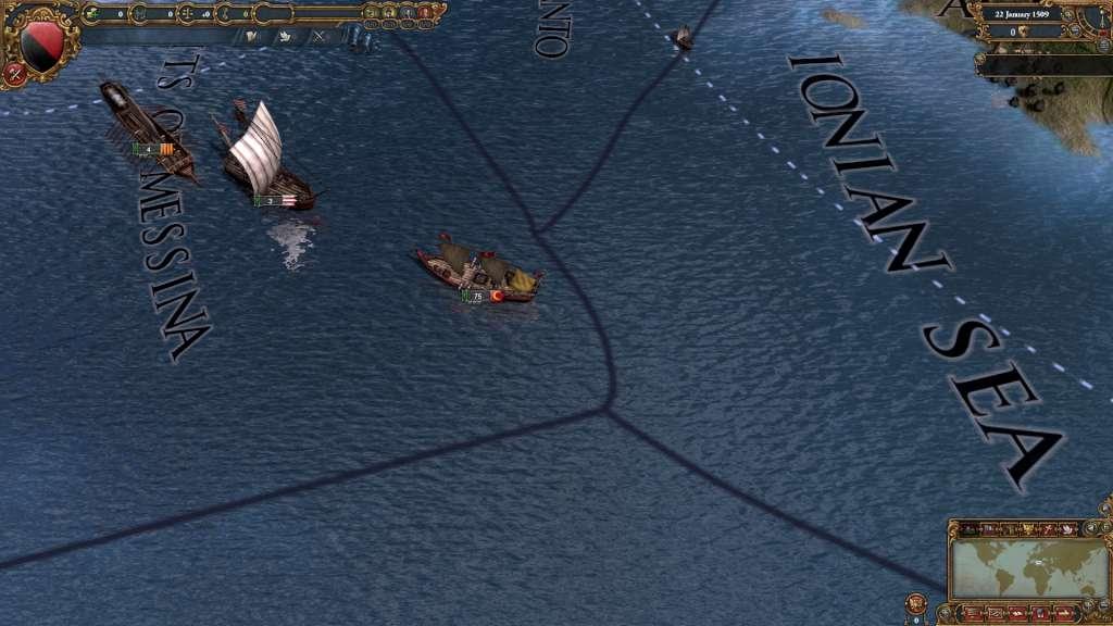 Screen Shot image 5 Europa Universalis IV - Muslim Ships Unit Pack DLC بي سي ستيم كود رقمي