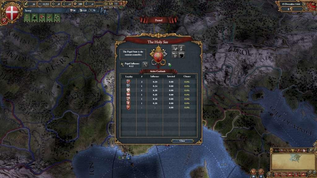 Screen Shot image 5 Europa Universalis IV - Guns, Drums And Steel Music Pack DLC ستيم كود رقمي