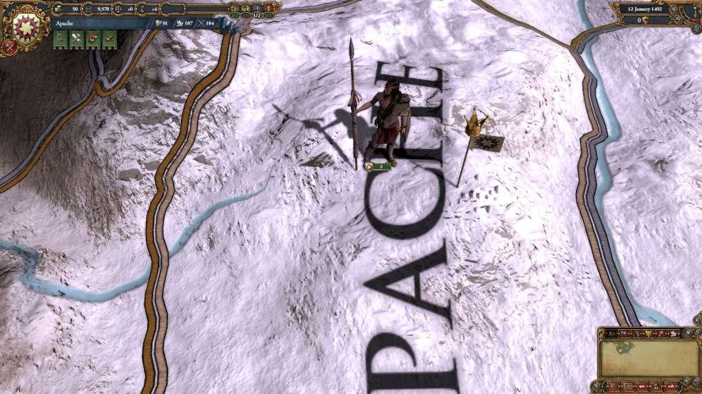 Screen Shot image 0 Europa Universalis IV - Native Americans Unit Pack DLC ستيم كود رقمي