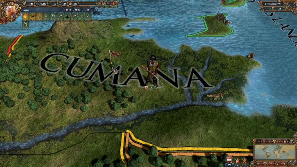Screen Shot image 5 Europa Universalis IV - Conquistadors Unit Pack DLC بي سي ستيم كود رقمي