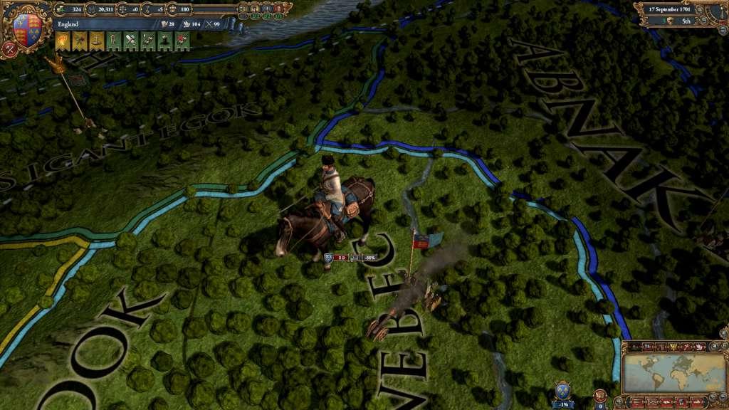 Screen Shot image 4 Europa Universalis IV - Colonial British And الفرنسية Unit Pack DLC بي سي ستيم كود رقمي