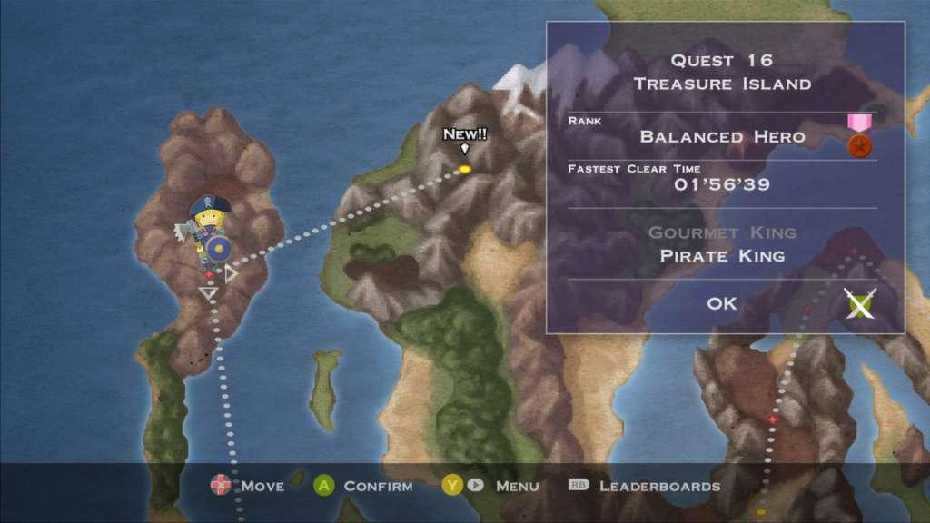 Screen Shot image 3 Half Minute Hero: Super Mega Neo Climax اولتمت Boy ستيم كود رقمي