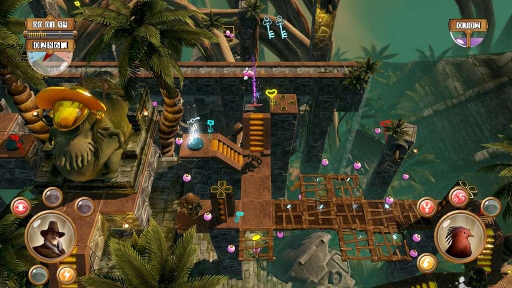 Screen Shot image 0 Hamilton'S Great Adventure + Retro Fever DLC ستيم كود رقمي