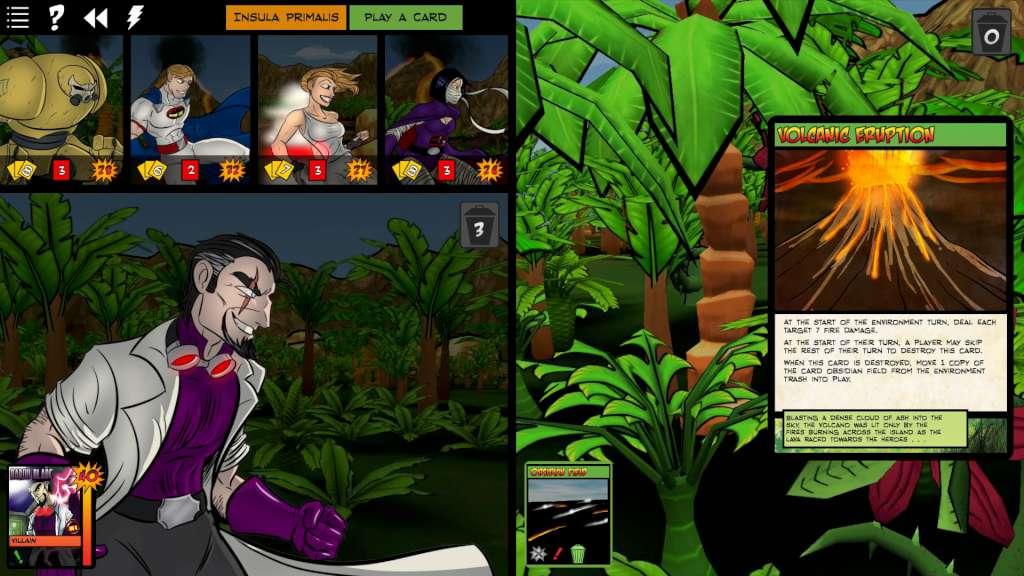 Screen Shot image 0 Sentinels Of The Multiverse ستيم كود رقمي