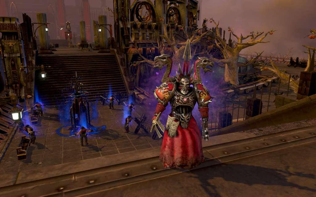 Screen Shot image 1 Warhammer 40,000: Dawn Of War II: Retribution - Word Bearers Skin Pack DLC بي سي ستيم كود رقمي