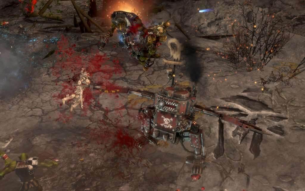 Screen Shot image 5 Warhammer 40,000: Dawn Of War II: Retribution - Lord General Wargear DLC بي سي ستيم كود رقمي