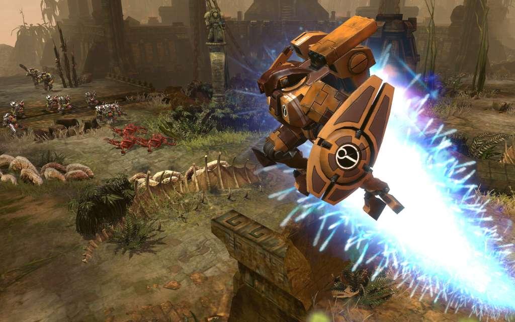 Screen Shot image 1 Warhammer 40,000: Dawn Of War II: Retribution - Last Stand Tau Commander DLC بي سي ستيم كود رقمي