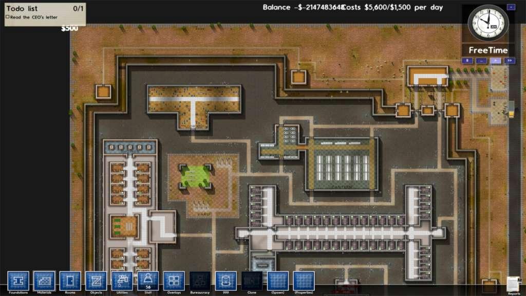 Prison Architect RU/VPN Required ستيم هدية