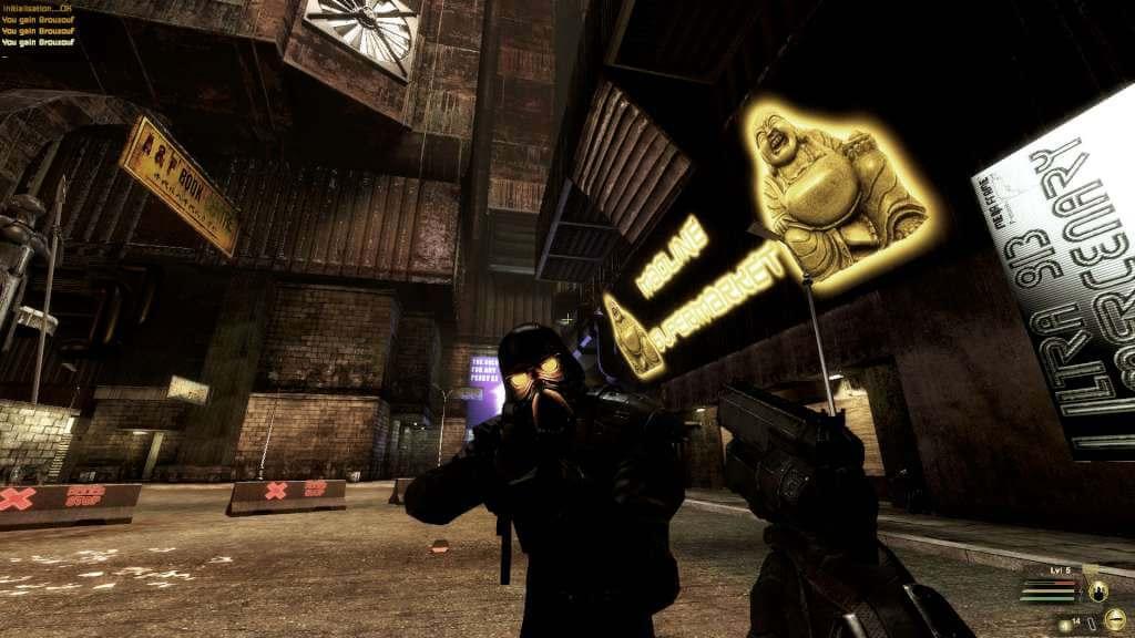 Screen Shot image 1 E.Y.E: Divine Cybermancy رابط هديه ستيم
