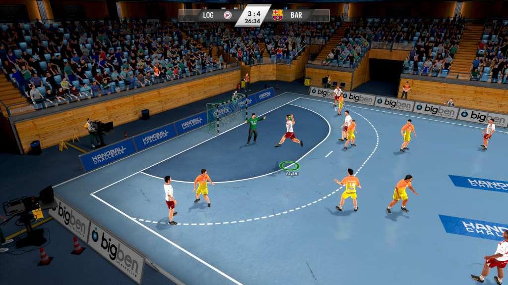 Screen Shot image 4 IHF Handball Challenge 14 بي سي ستيم كود رقمي