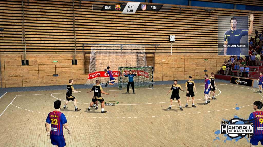 Screen Shot image 5 IHF Handball Challenge 12 بي سي ستيم كود رقمي