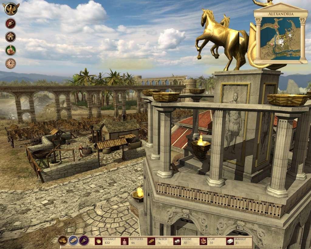 Screen Shot image 3 Imperium Romanum اصدار النسخة الذهبية ستيم كود رقمي