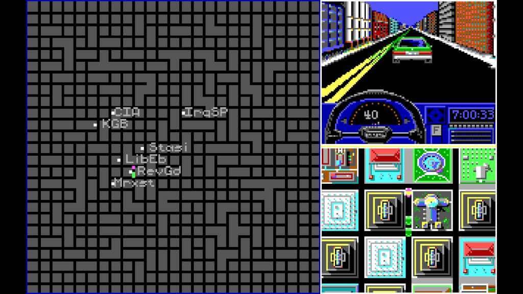 Screen Shot image 3 Sid Meier'S Covert Action (Classic) بي سي ستيم كود رقمي