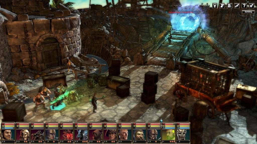 Screen Shot image 1 Blackguards 2 اوروبي بي سي ستيم كود رقمي