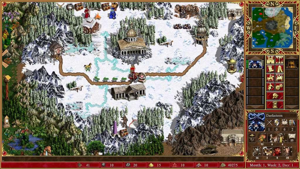 Screen Shot image 5 Heroes Of Might & Magic III - HD اصدار ستيم كود رقمي