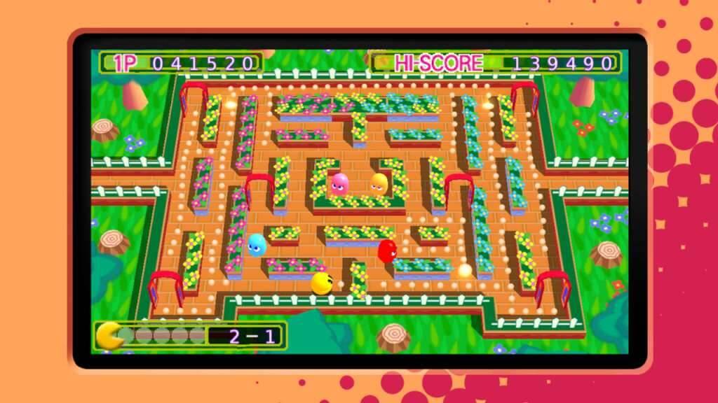 Screen Shot image 1 PAC-MAN MUSEUM اوروبي ستيم كود رقمي