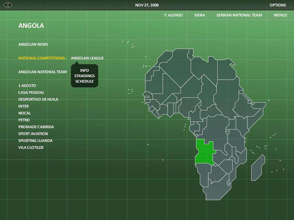 Screen Shot image 0 World Basketball Manager 2010 ستيم هدية