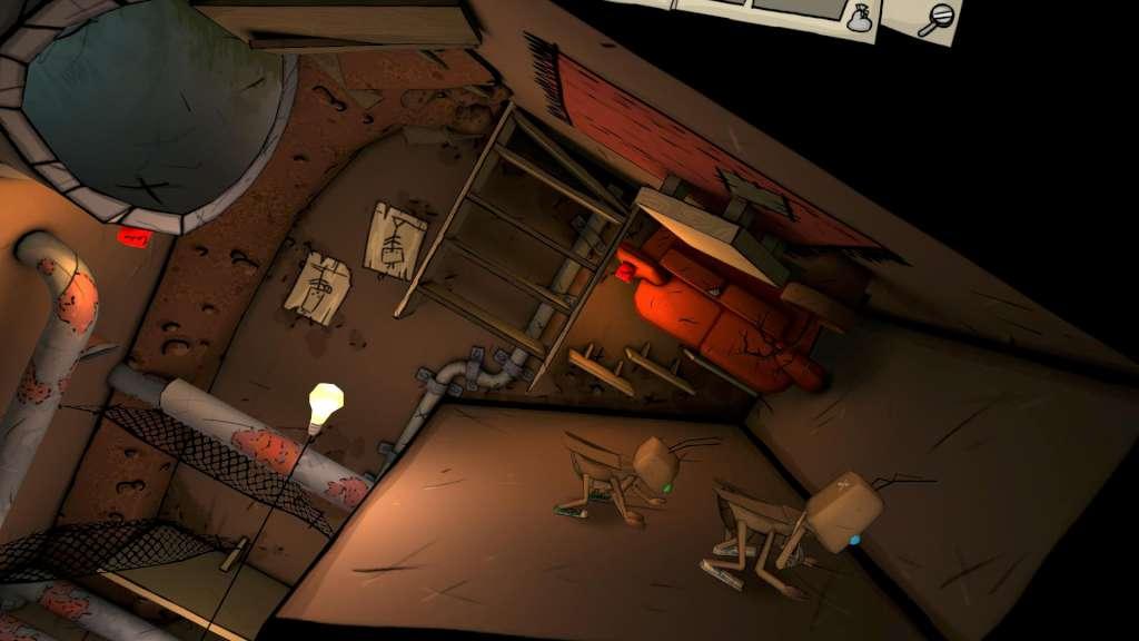 Screen Shot image 0 Journey Of A Roach ستيم كود رقمي