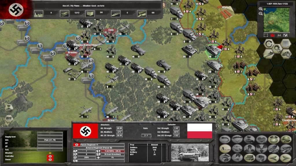 Screen Shot image 4 The Campaign سيريس: Fall Weiss اوروبي ستيم كود رقمي