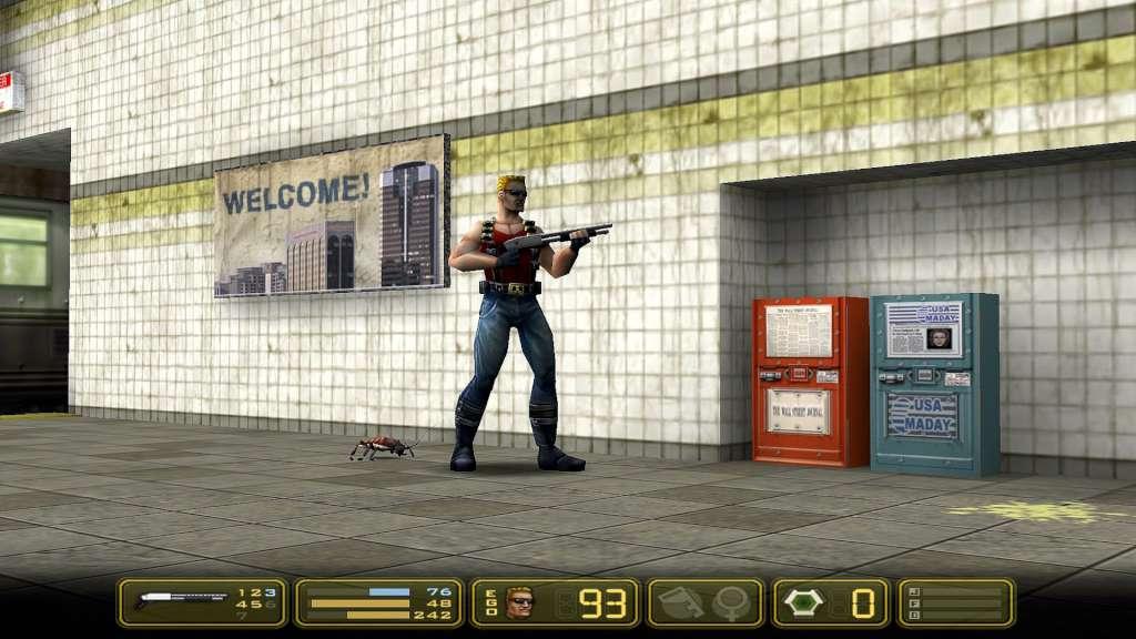Screen Shot image 1 Duke Nukem: Manhattan Project ستيم كود رقمي