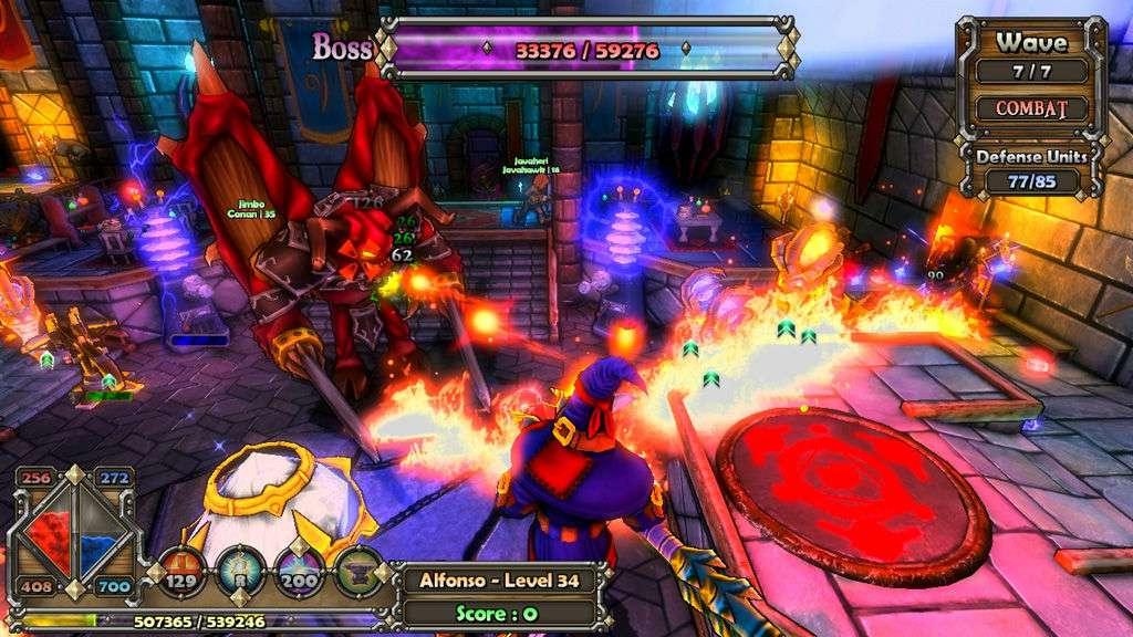 Screen Shot image 1 Dungeon Defenders ستيم هدية