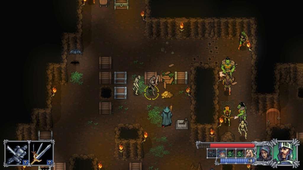 Screen Shot image 3 Dungeon Dashers ستيم كود رقمي