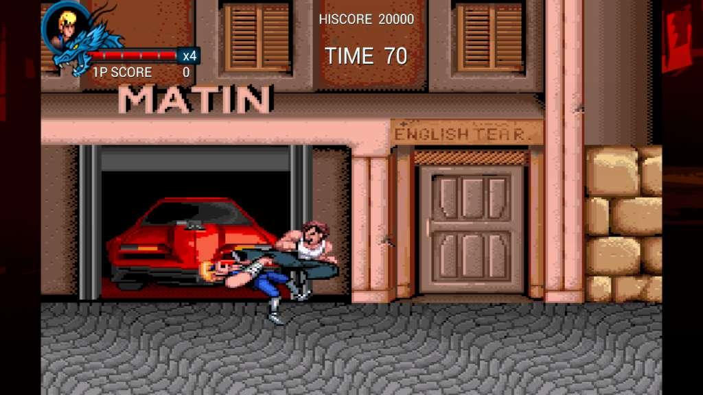 Screen Shot image 2 Double Dragon Trilogy ستيم كود رقمي