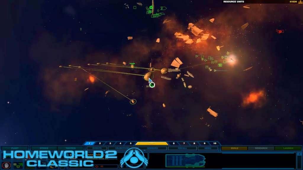 Screen Shot image 3 Homeworld 1 ريماستر Soundtrack ستيم كود رقمي