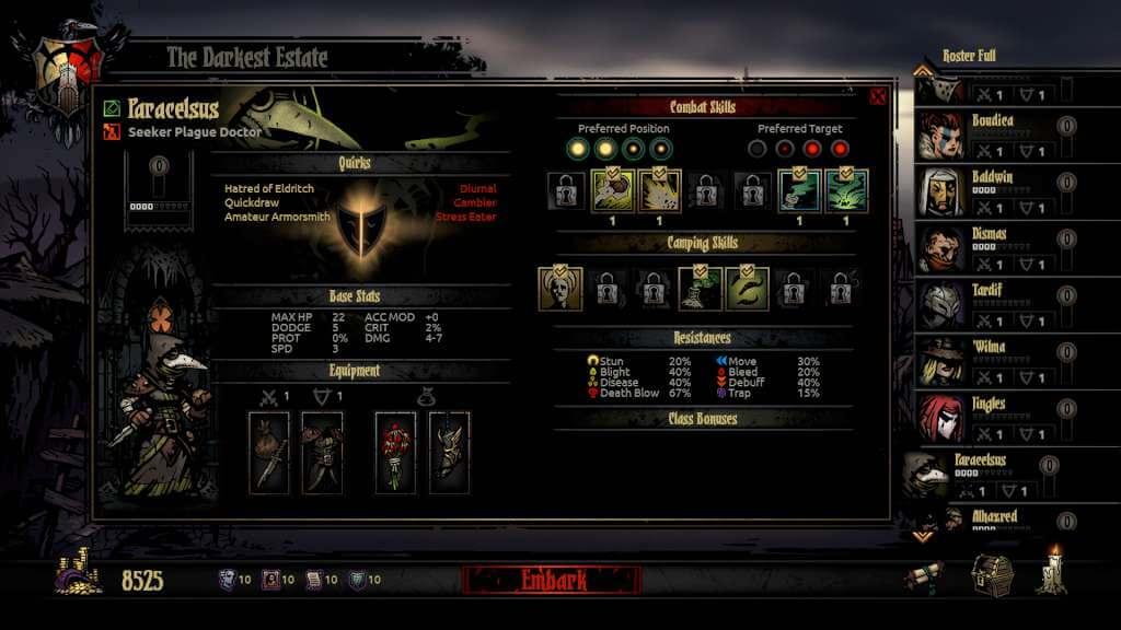 Screen Shot image 5 Darkest Dungeon GOG كود رقمي
