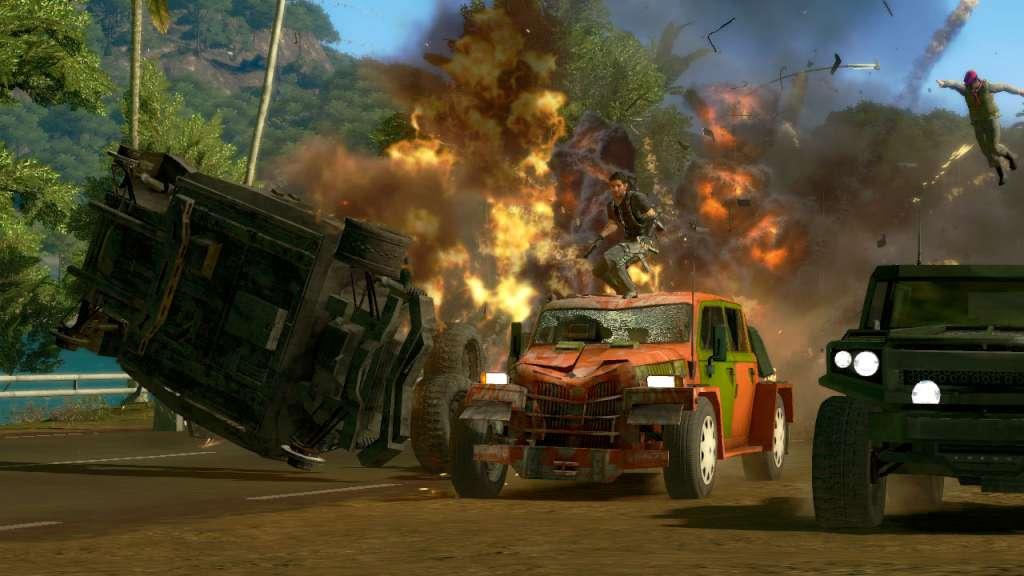 Screen Shot image 1 Just Cause 2 اوروبي ستيم كود رقمي