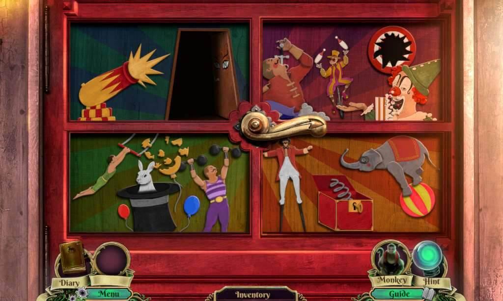Screen Shot image 2 Dark Arcana: The Carnival بي سي ستيم كود رقمي