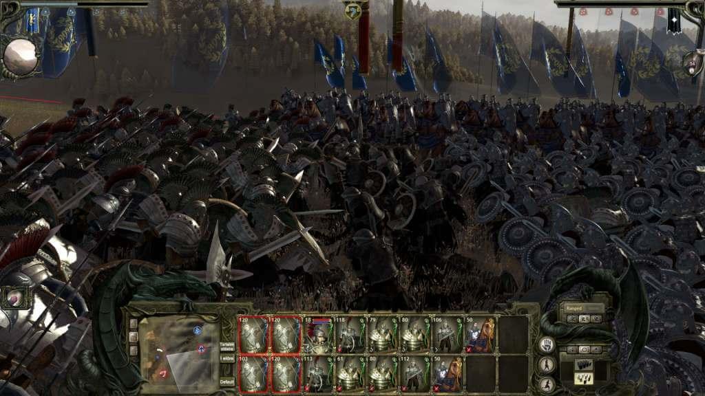 Screen Shot image 0 King Arthur II: The Role-Playing Wargame ستيم هدية