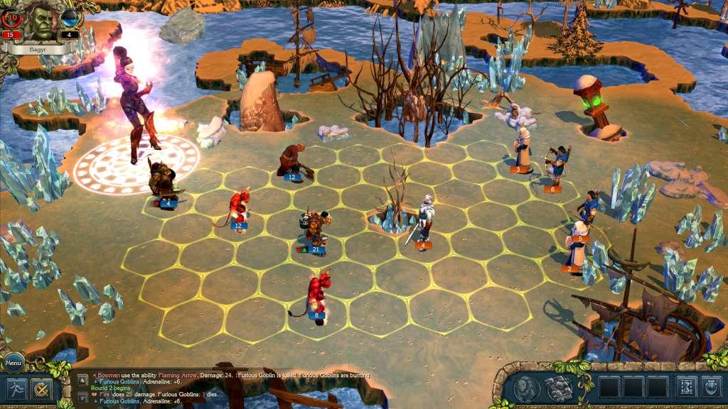 Screen Shot image 2 King'S Bounty: Dark Side ستيم كود رقمي